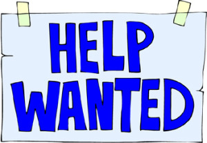 help wanted 300x207 Help Wanted