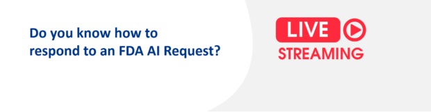 How is your response to an Additional Information Request different from an RTA response?