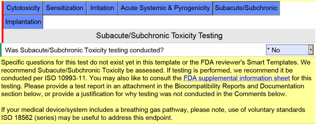 Additional ISO 18562 help text 1024x395 FDA eSTAR v5.0   Whats new?