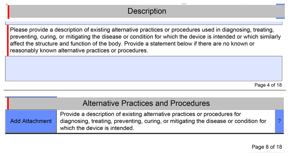 Alternate practices and procedures 1024x547 Four easy ways 510k and De Novo content is different