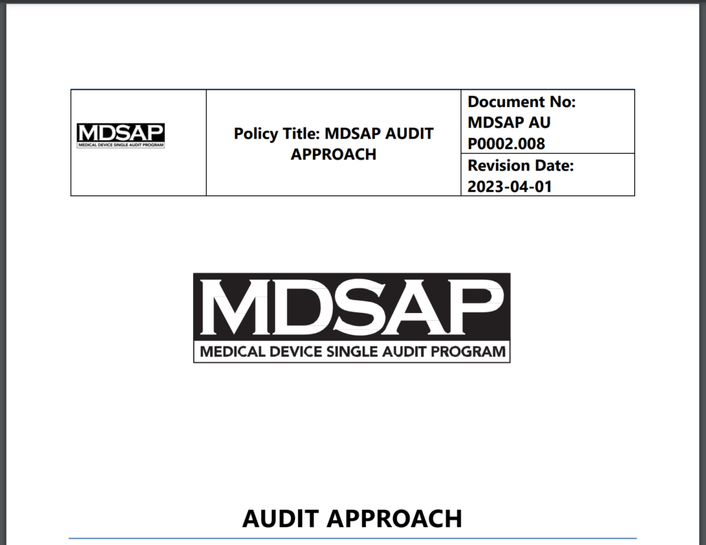 Auditing MDSAP 1024x790 Auditing MDSAP and QSR Requirements   a 4 part webinar series