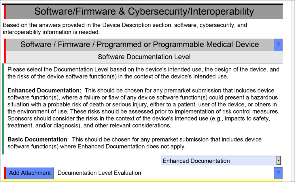 Basic or enhanced documentation 1024x633 Software as a medical device (SaMD)