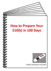 Book Cover Mock up ver 2 217x300 510k Book   How to Prepare Your 510k in 100 days