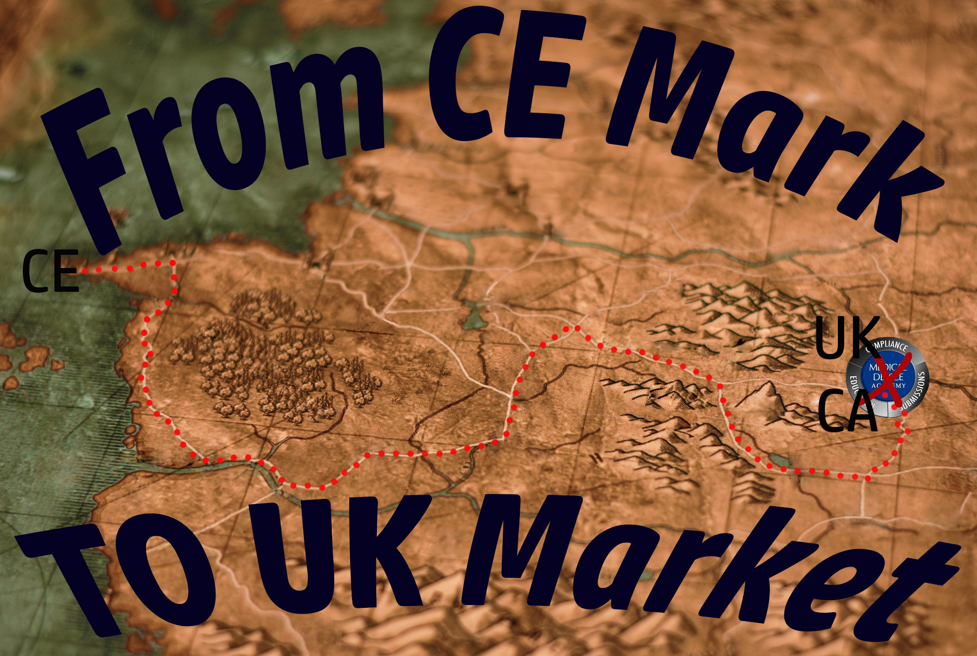 CE to UKCA Thumbnail From CE Mark to UK Market