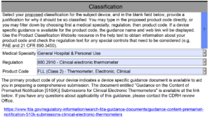 Classification of FLL product code 300x168 Classification of FLL product code