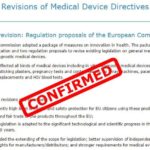Confirmed 150x150 New European Medical Device Regulations   Updated June 2016