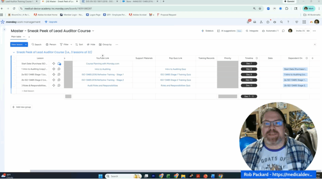 Medical device consulting services Course Planning with Monday Thumbnail 1024x573 Medical device consulting services