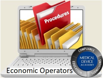 Economic Operators Procedure Economic Operators Procedure (SYS 049) for MDR Compliance