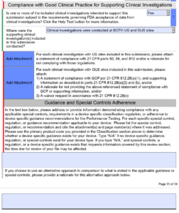 FDA eSTAR clinical section for 510k 252x300 FDA eSTAR clinical section for 510(k)