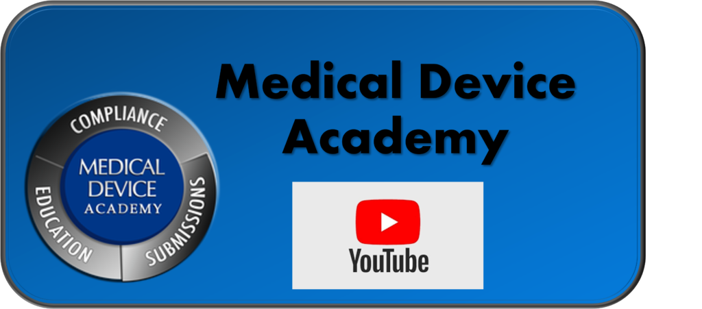 Medical Device academy Youtube Button 1024x451 Supplier Qualification: How To Get The Best Results