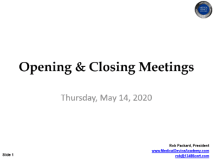 Opening Meetings Webinar 300x225 Opening Meetings Webinar