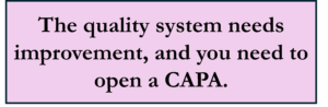Outcome of every audit 300x98 Audit Scheduling Options: Are you running out of time?