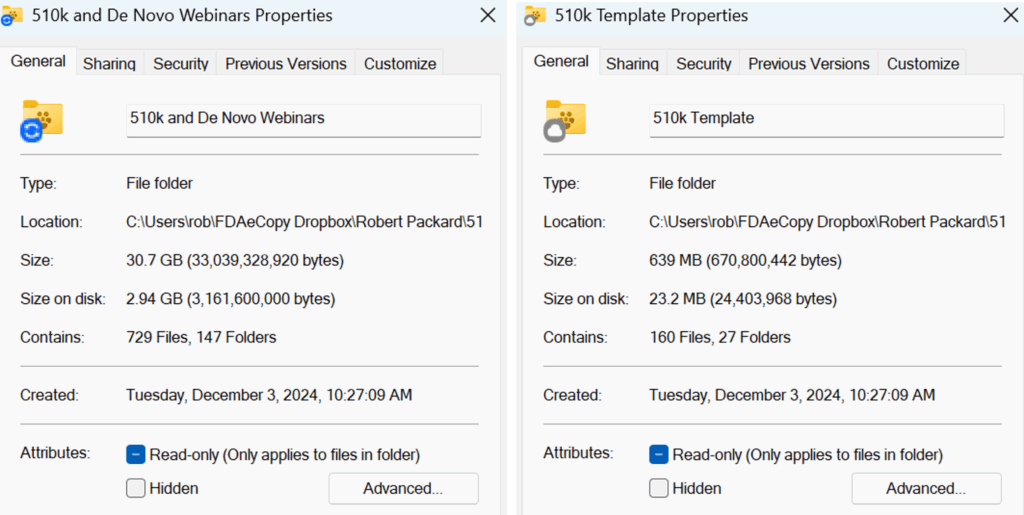 Picture of 510k Course Contents 1024x515 510k Course Webinars and Templates for the FDA eSTAR