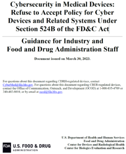 Picture of new FDA guidance on RTA policy for cybersecurity devices 246x300 Picture of new FDA guidance on RTA policy for cybersecurity devices