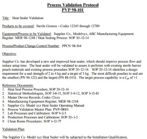 Process Validation Protocol 300x283 Process Validation Protocol