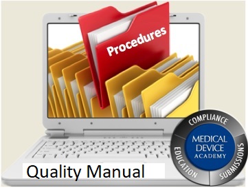 iso 13485 quality manual