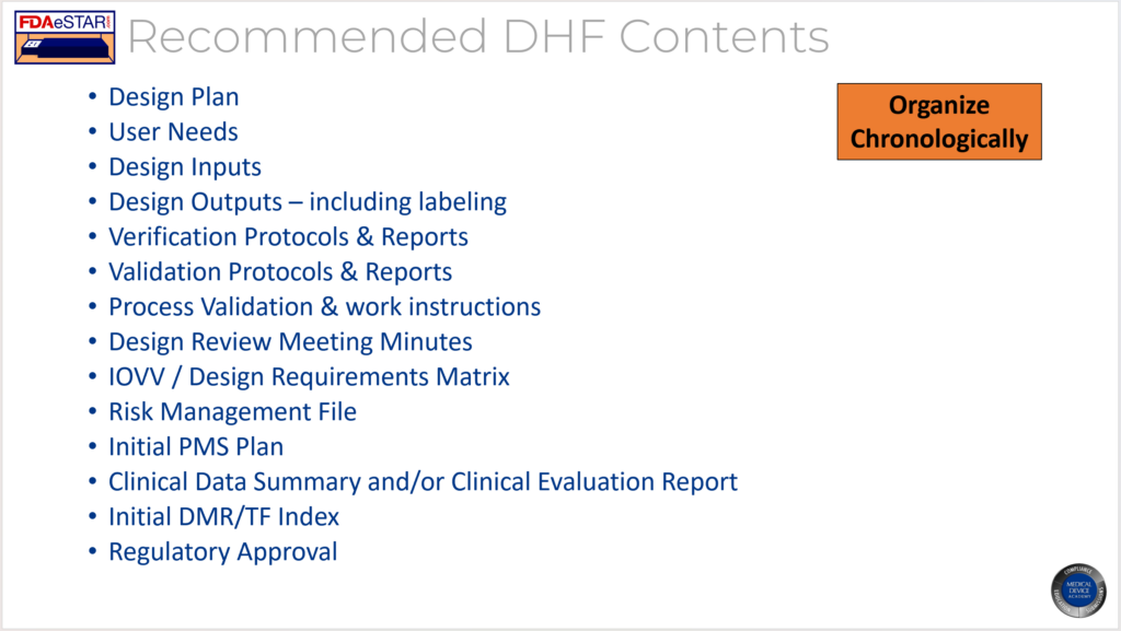 Recommended DHF Contents 1024x577 What is a DHF?