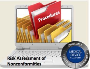 Risk Assessment of Nonconformities Procedure 300x231 Risk Assessment of Nonconformities Procedure