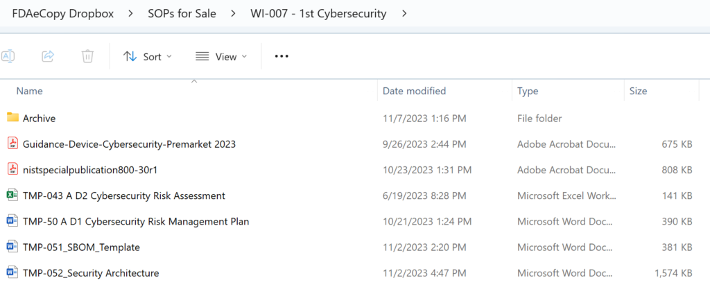 Screen capture for WI 007 1024x427 Cybersecurity Work Instruction (WI 007)