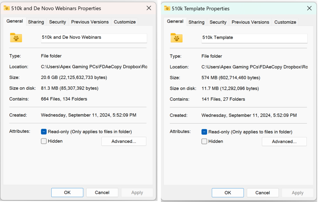 Screen capture of 510k course contents 1024x652 510k Course Webinars and Templates for the FDA eSTAR