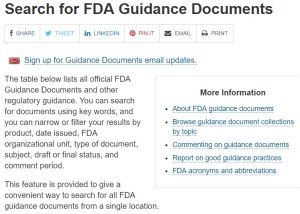 Searching Guidance Documents 300x214 Special Controls Guidance Documents
