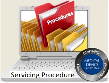 Servicing Procedure Servicing Procedure (SYS 013)