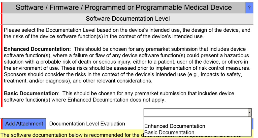 Software Documentation Level 1024x549 Software Validation Procedure (SYS 044)