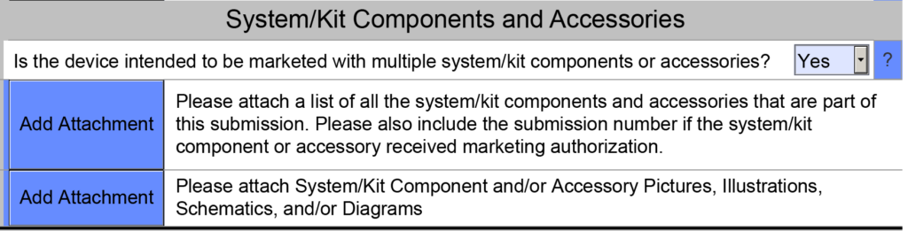 System Kit Components and Accessories 1024x261 Device Description Template for US FDA and CE Marking