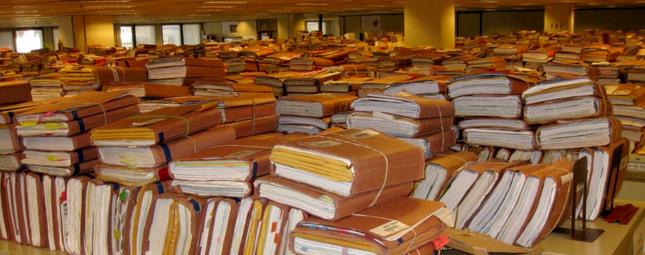VA File Storage Control of Records Procedure (SYS 002)