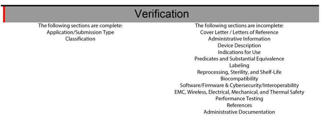 Verification section 1024x379 eSTAR Project Management