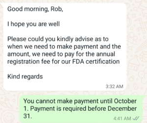 When do you need to register with the FDA for FY 2025 300x251 FDA Registration and Listing for Medical Devices