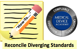 how to reconcile diverging standards how to reconcile diverging standards