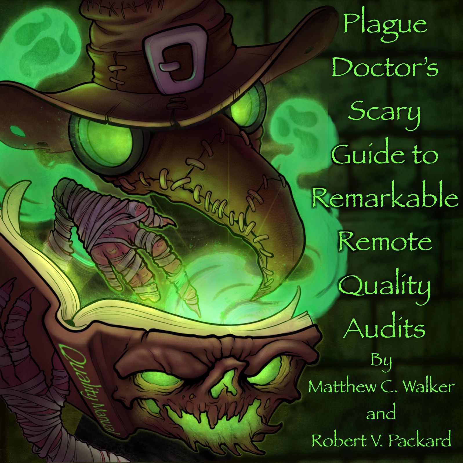 %name Plague Doctors Scary Guide   Available for Pre Order