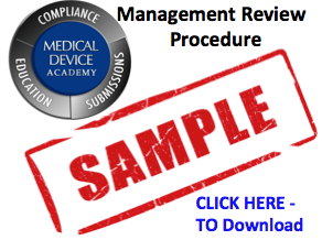 managment review sample SOP Data Analysis Procedure (SYS 017)