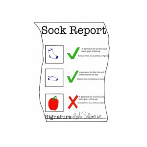 %name Sock Report